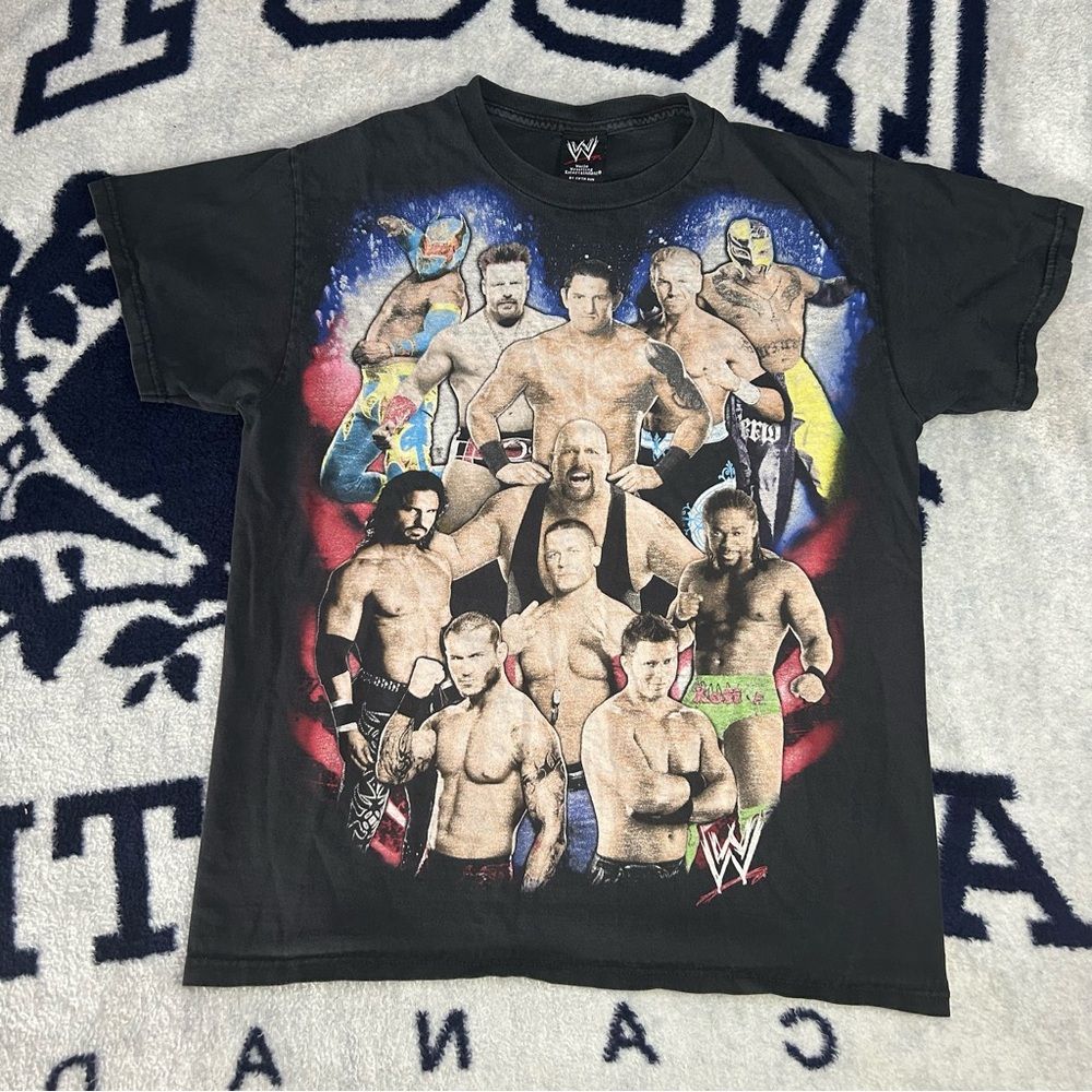 Wrestling Tee Size Small Y2K 00s WWE John Cena 2011